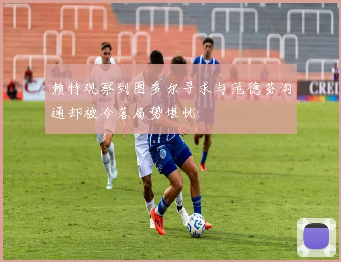 赖特观察到图多尔寻求与范德芬沟通却被冷落局势堪忧