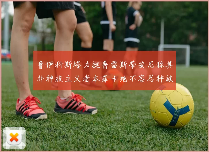 鲁伊科斯塔力挺普雷斯蒂安尼称其非种族主义者本菲卡绝不容忍种族歧视