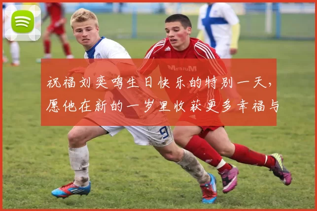 祝福刘奕鸣生日快乐的特别一天，愿他在新的一岁里收获更多幸福与成功