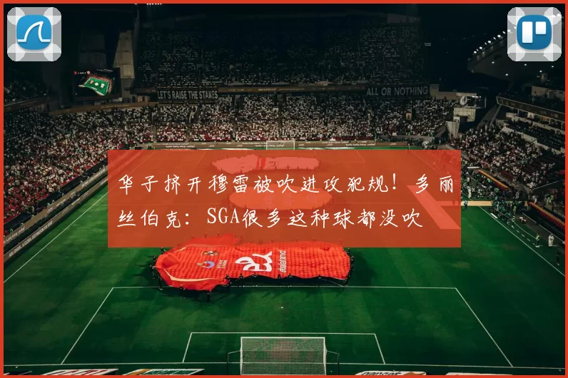 华子挤开穆雷被吹进攻犯规！多丽丝伯克：SGA很多这种球都没吹